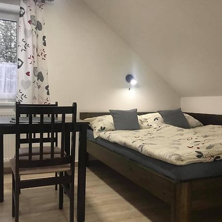 Apartmany V Chalupe Nad Modravou โมดราวา ภายนอก รูปภาพ