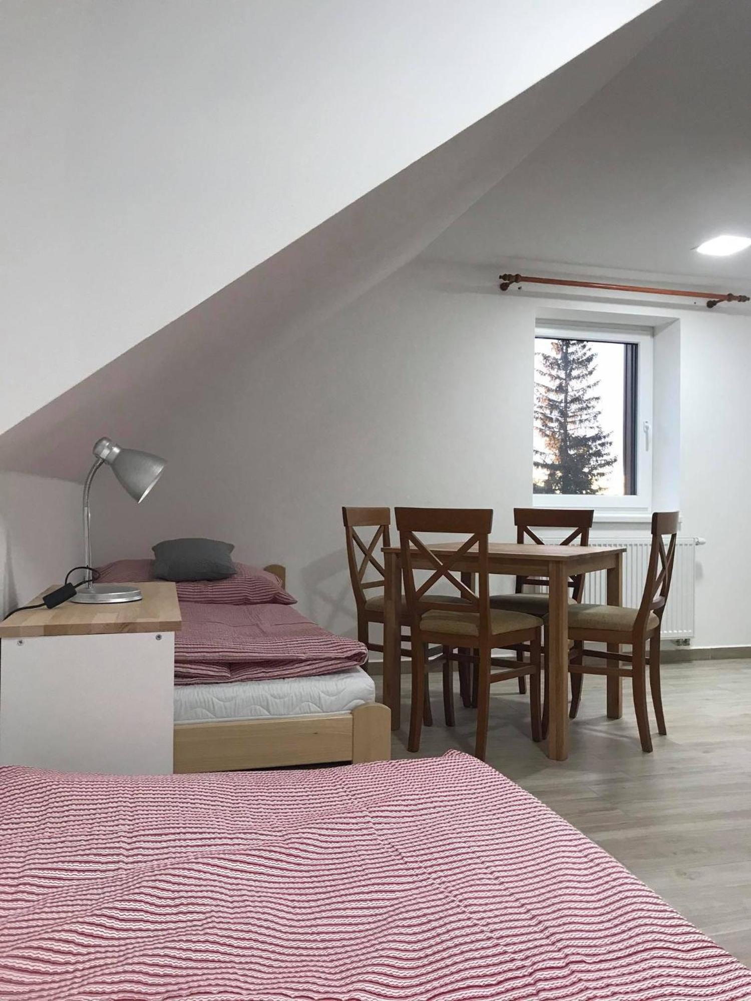 Apartmany V Chalupe Nad Modravou โมดราวา ภายนอก รูปภาพ