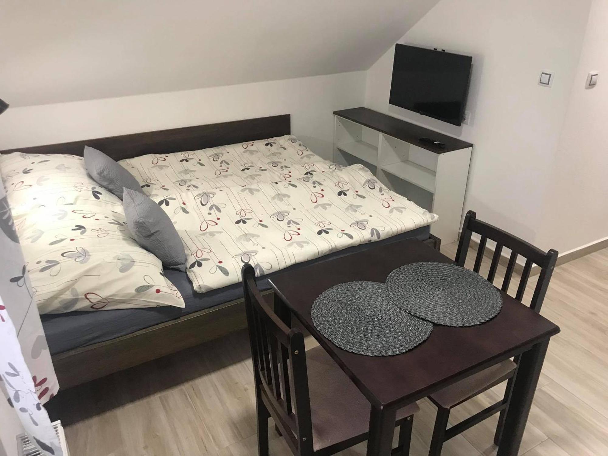 Apartmany V Chalupe Nad Modravou โมดราวา ภายนอก รูปภาพ
