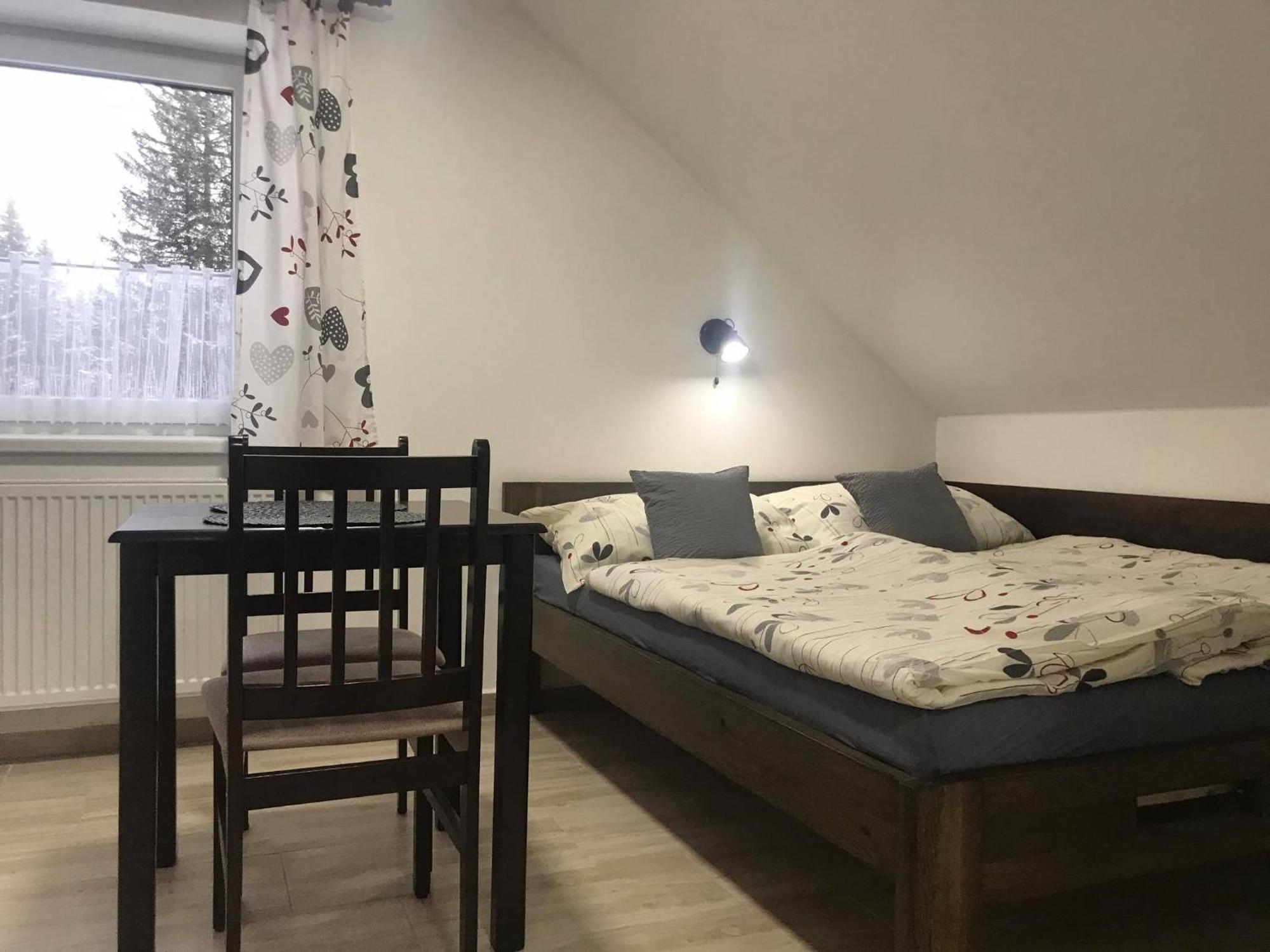 Apartmany V Chalupe Nad Modravou โมดราวา ภายนอก รูปภาพ